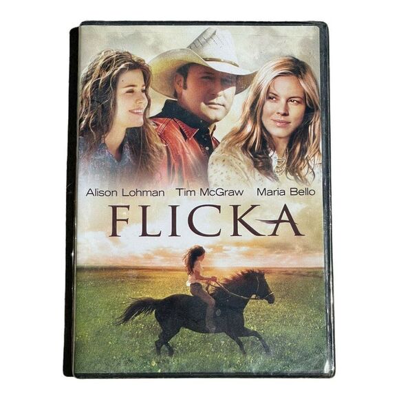 Other - Flicka DVD Movie Tim McGraw Maria Bello Alison Lohman New Sealed